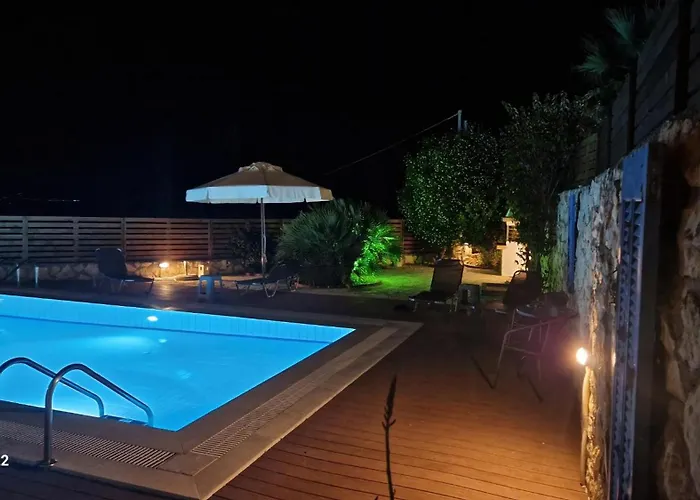 Villa Petalouda Wunderschoene Villa In Tragaki