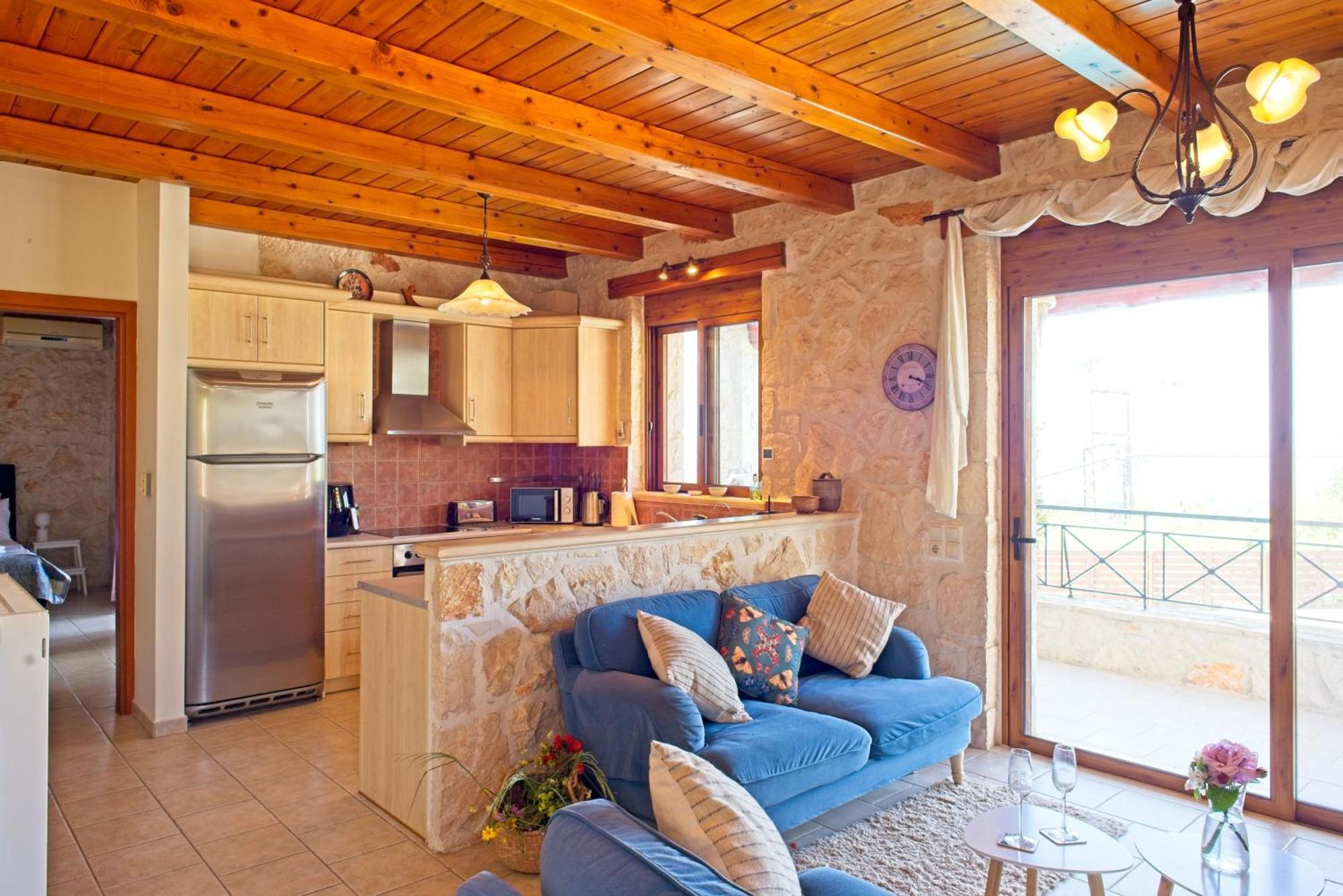 Ferienhaus Petalouda Wunderschoene In Tragaki